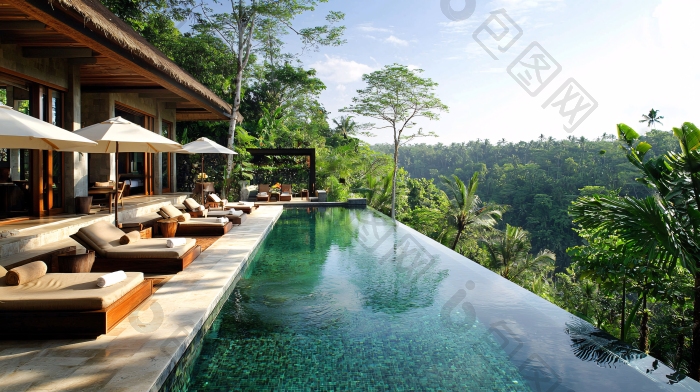巴厘岛度假别墅度假别墅图片图片-包图网企业站