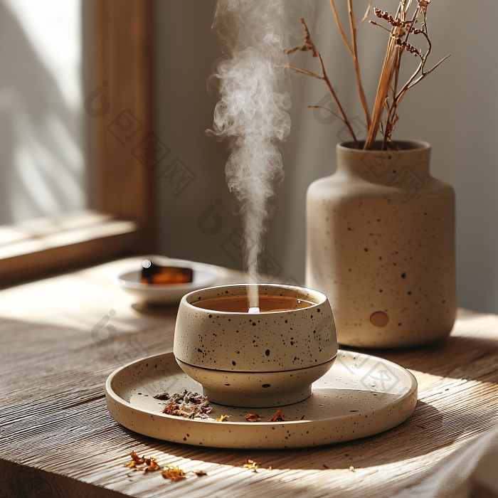 茶香袅袅的静谧时光图片-包图网企业站