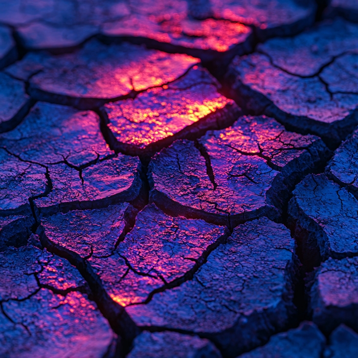 干旱龟裂的土地泥土图片-包图网企业站