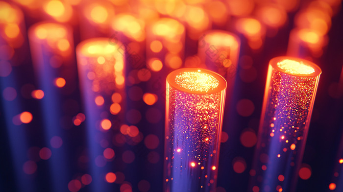 光纤网络粒子梦幻图片-包图网企业站