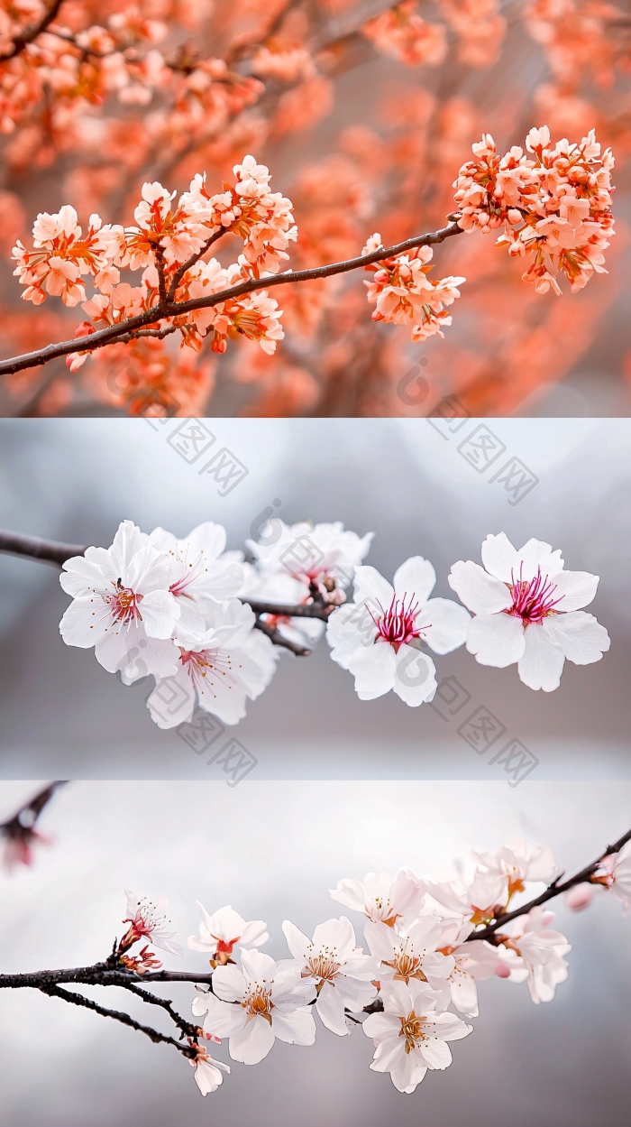 花枝特写树枝精致图片-包图网企业站