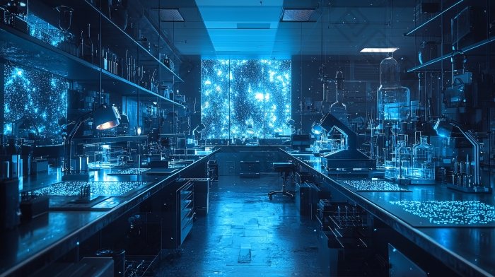 科技感十足的椭圆形智能设备图片图片-包图网企业站