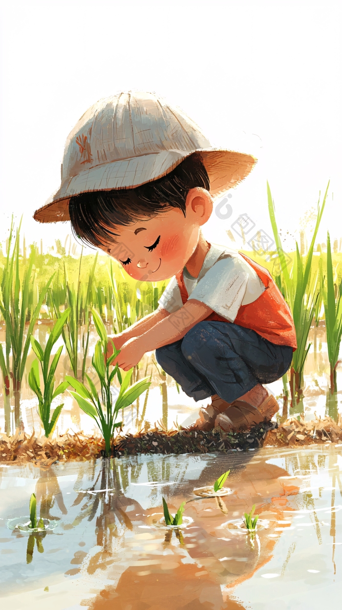 可爱卡通男孩插画图片图片-包图网企业站