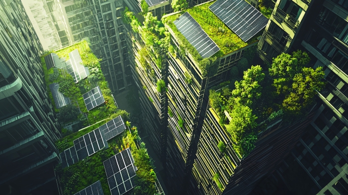 绿色生态城市生态修复图片-包图网企业站