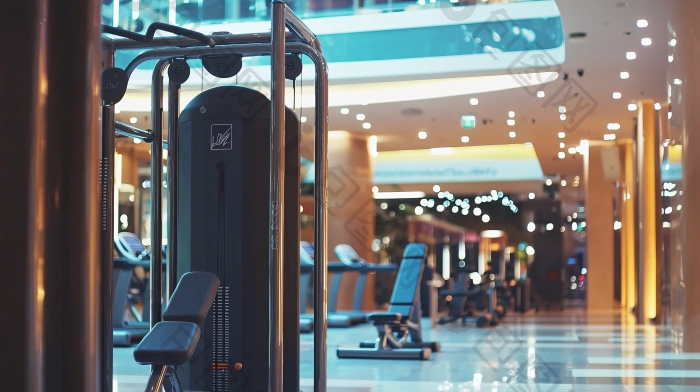 商场健身房器材健身图片-包图网企业站