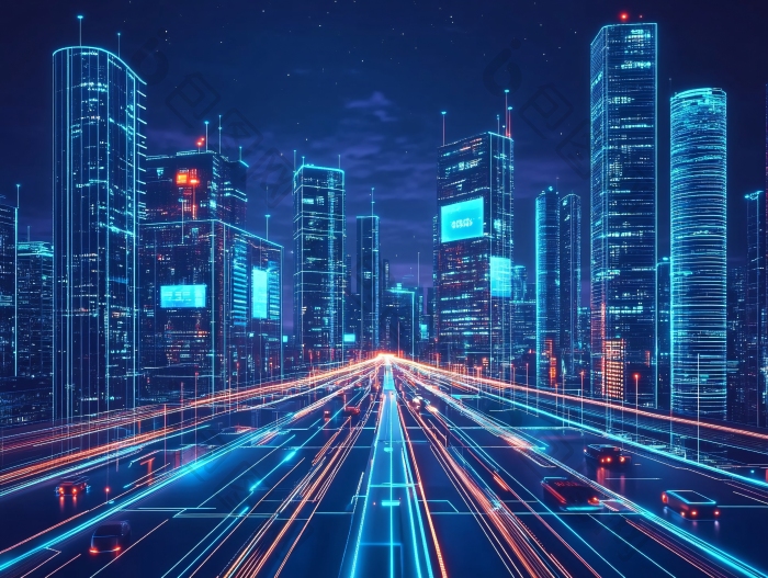未来科技城市梦幻城市图片-包图网企业站