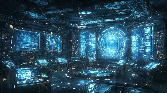 未来科技控制室仪表盘图片图片-包图网企业站