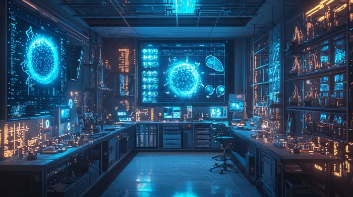 未来科技实验室科技感十足素材图片-包图网企业站