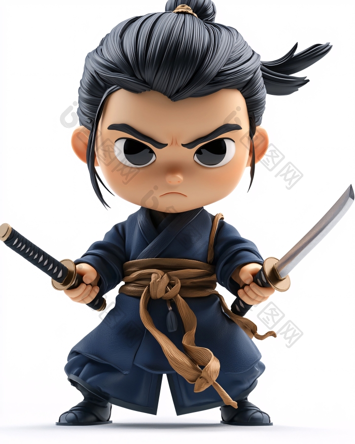 武士版人物动漫武士图片-包图网企业站