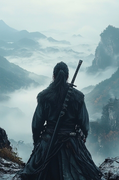 武士和服日本武士图片-包图网企业站