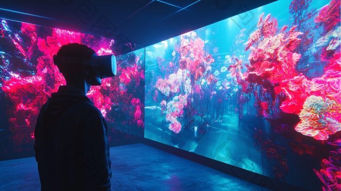 虚拟现实体验虚拟现实设备图片-包图网企业站