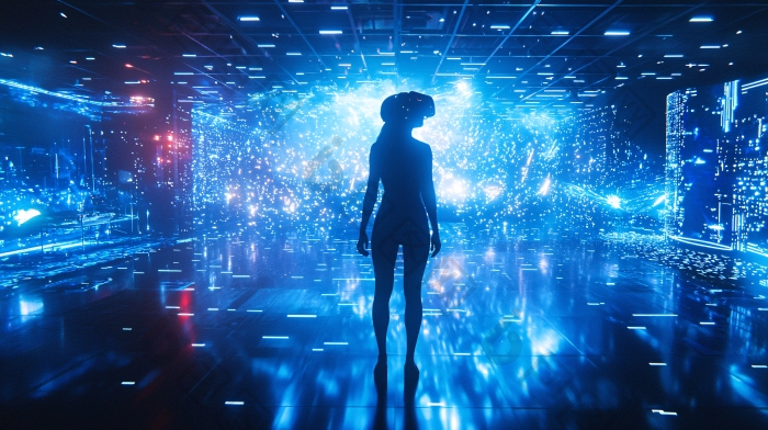 虚拟现实虚拟现实体验图片-包图网企业站