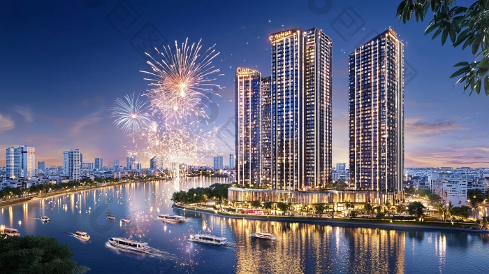 夜景高端住宅高端住宅图片-包图网企业站