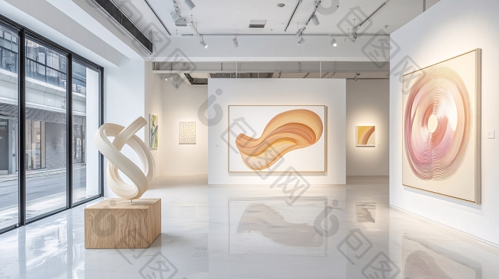艺术画廊展览空间图片图片-包图网企业站