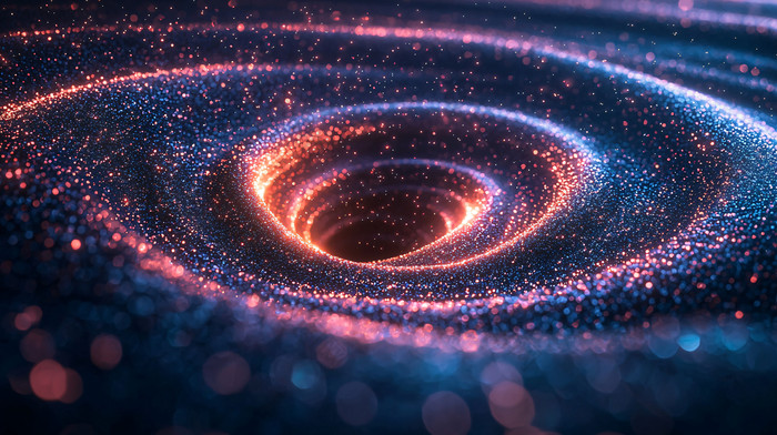 宇宙漩涡时空扭曲