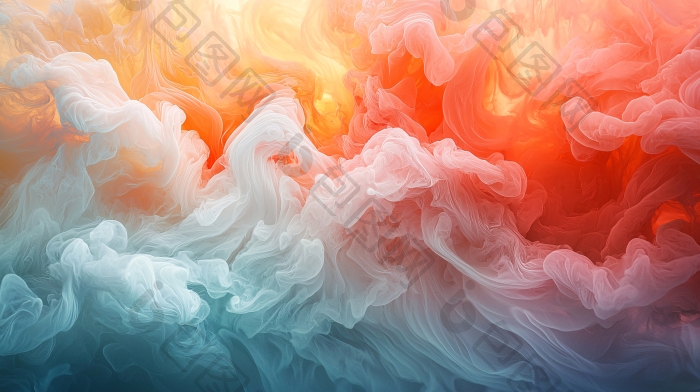 色彩流动抽象艺术背景流动感图片-包图网企业站