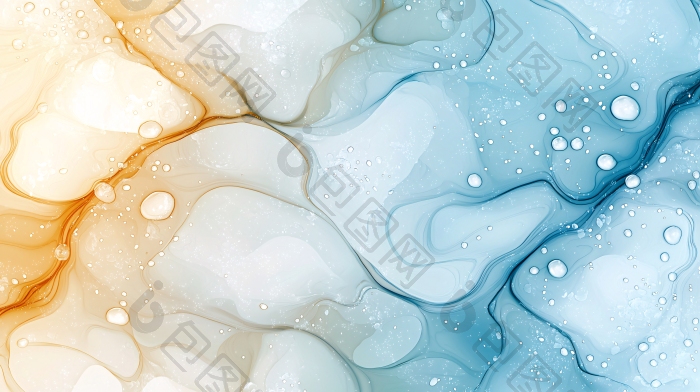 流动的色彩抽象艺术背景流动感图片-包图网企业站