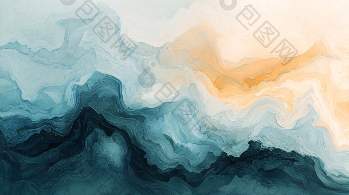 抽象流动色彩背景图流动感图片-包图网企业站