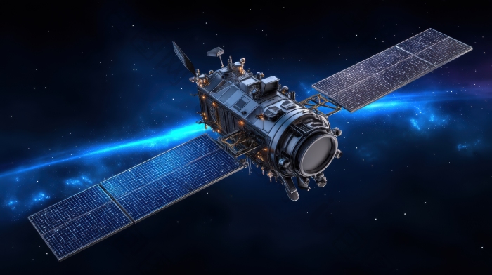 太空卫星导航系统探测器图片-包图网企业站