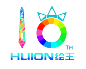 绘王十周年logo