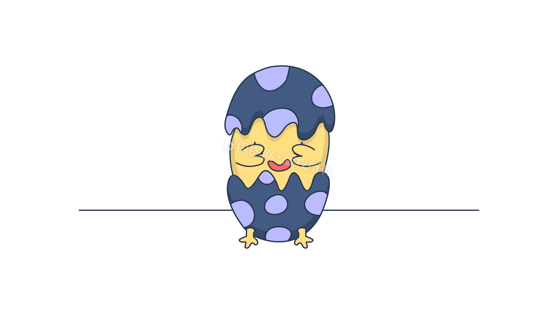 插画图片_破壳插画大全_破壳插画素材下载_【包图网】
