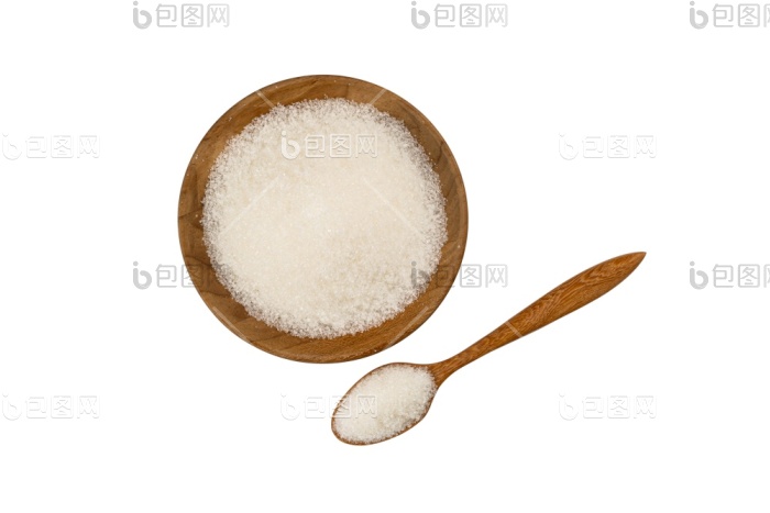 几种类型的白糖精制的糖和砂糖碳水蔗糖图片-包图网企业站