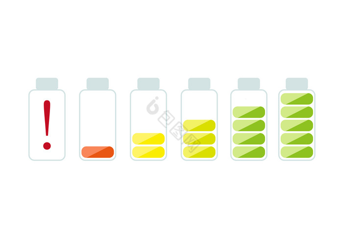 电池电量充电图标合集1图片
