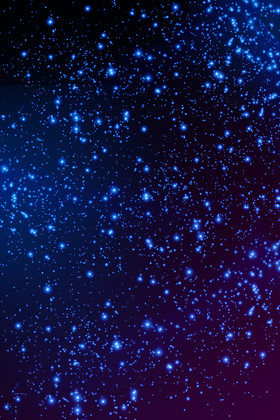 星光梦幻光斑图片