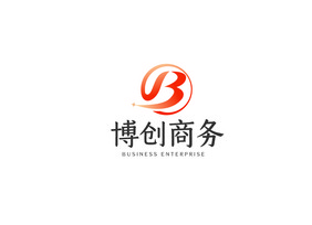 大气时尚B字母商务通用logoVI模板