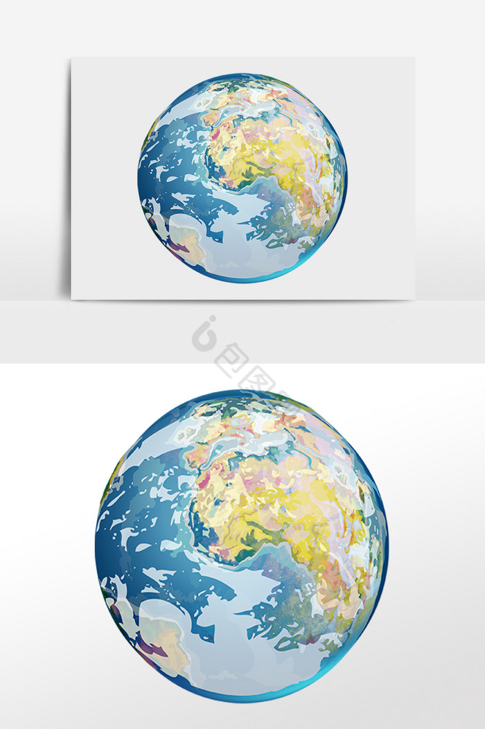 星球地球图片