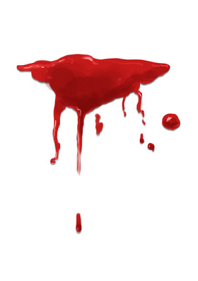 流血受伤图片
