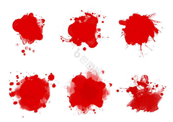 血迹血痕图片