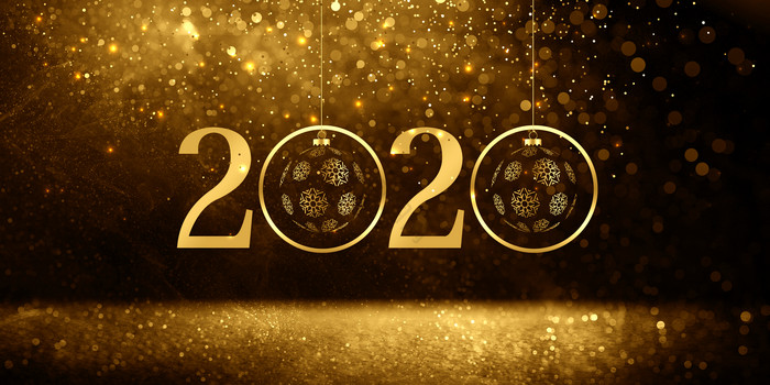 黑金光效粒子2020图图片