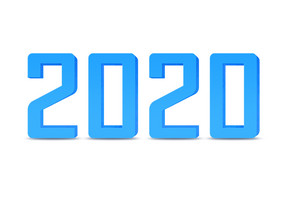 2020字体元素设计