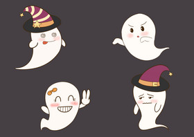小幽灵图片