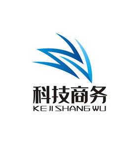 科技字母WV冲锋衣LOGO标志VI