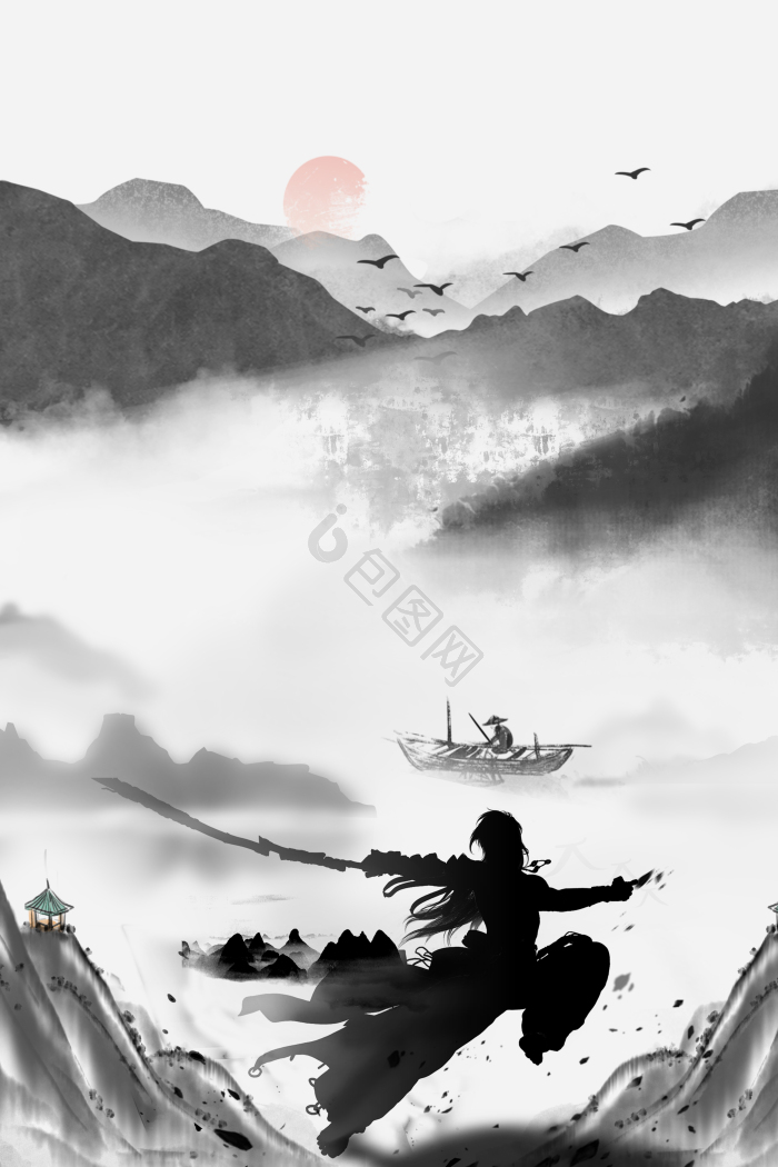 武侠图片-武侠素材免费下载-包图网