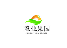 大气时尚简约农业果园logoVI模板