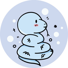 十二生肖小蛇