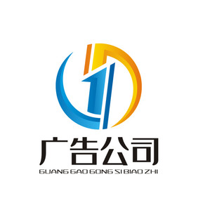 第一科技广告公司LOGO标志VI