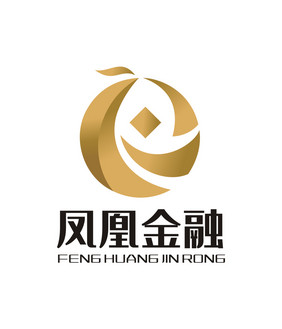 凤凰金融理财投资LOGO标志VI