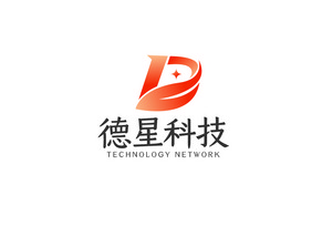 简约高端D字母科技商务logoVI模板