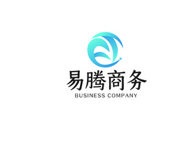 简约高端ET字母商务logoVI模板