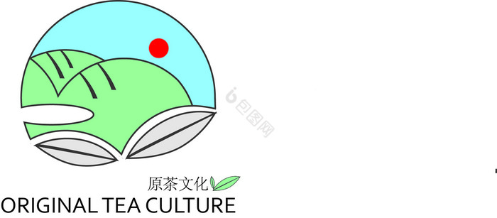 原茶文化logo图片