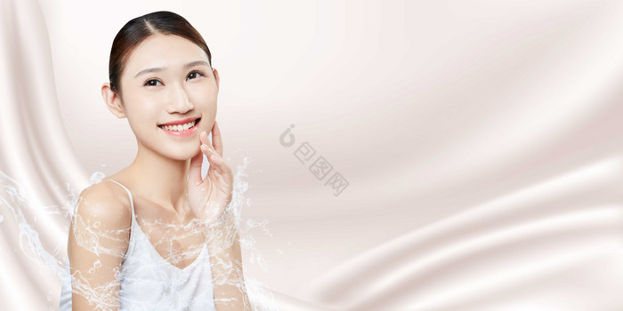 世界美容图片包图网