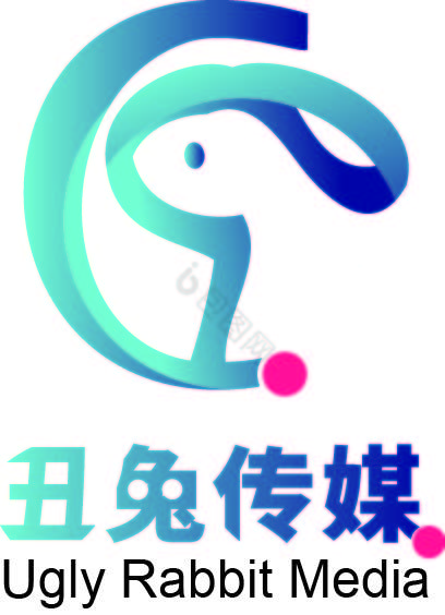 丑兔传媒logo图片