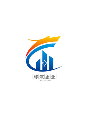 建筑企业VI标志logo设计