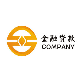 金色金融vi标志logo