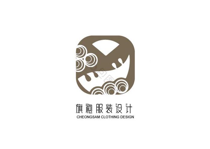 旗袍logo