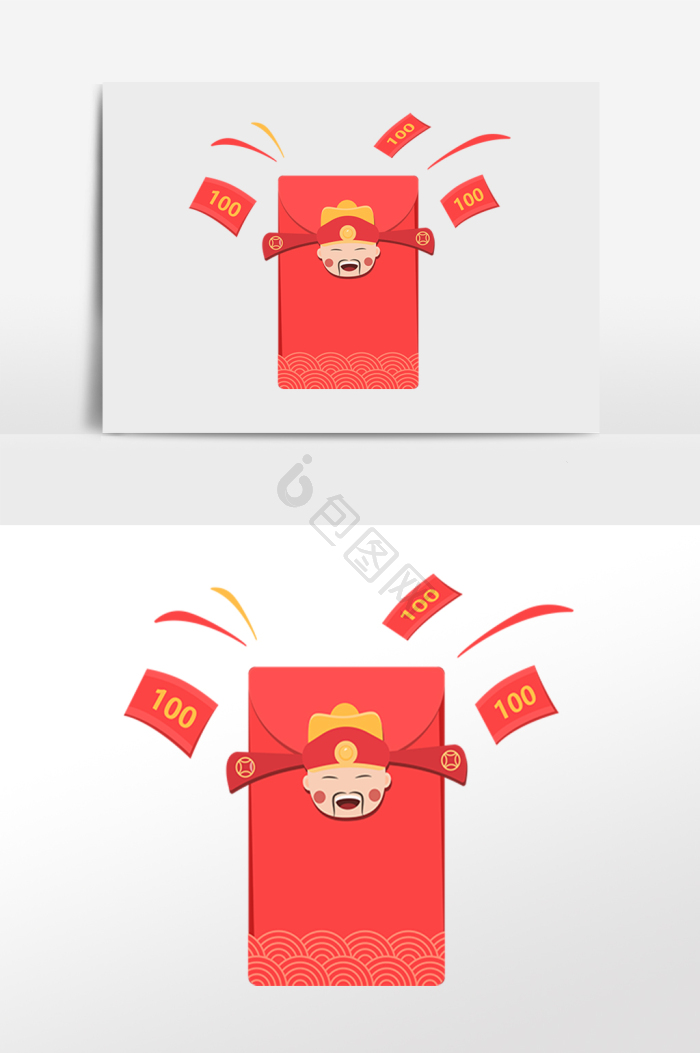 手绘红包图片-手绘红包素材免费下载-包图网